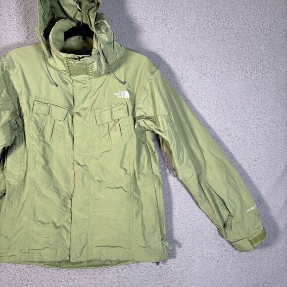 The North Face Hyvent Full Zip Ski Snow Jacket Women’s Size S Avocado Green - Picture 3 of 16